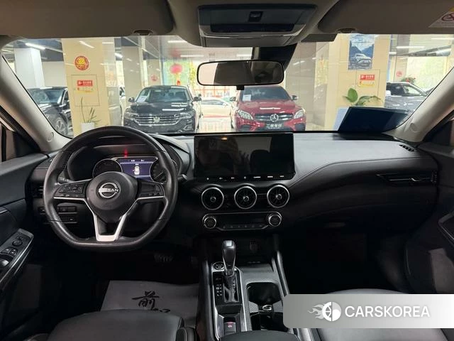 Nissan Xuan Yi 2023 Белый из Китая