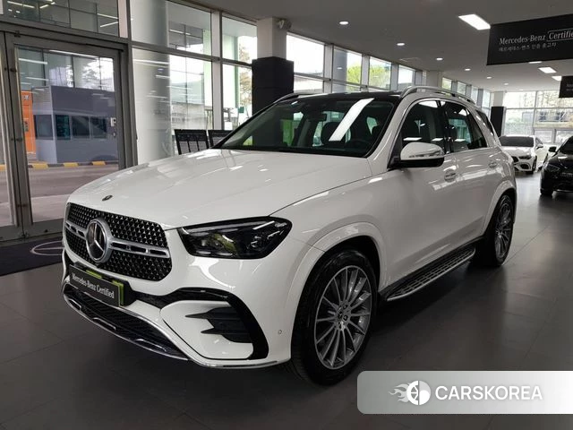 Mercedes-Benz GLE-Class W167 2025 Белый из Кореи