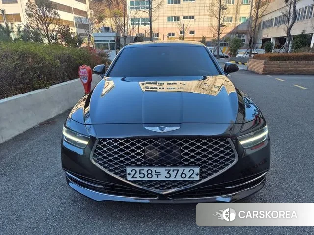 Genesis G90 2020 Черный из Кореи