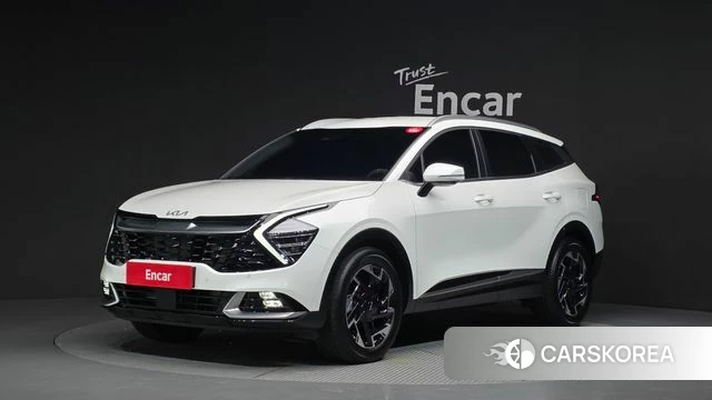 Kia Sportage 5th Generation 2024 Белый из Кореи