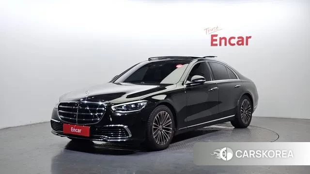 Mercedes-Benz S-Class W223 2021 Коричневый из Кореи