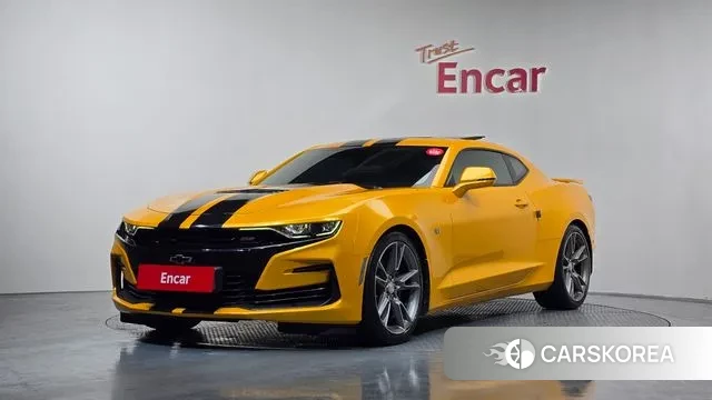 Chevrolet Camaro 2019 Желтый из Кореи