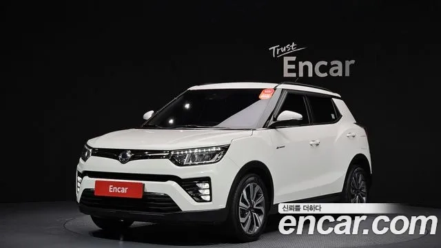 Ssangyong Berry New Tivoli 2020 Белый из Кореи