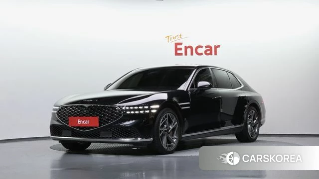 Genesis G90 (RS4) 2023 Черный из Кореи