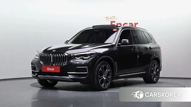 BMW X5 (G05) 2022 Серый из Кореи