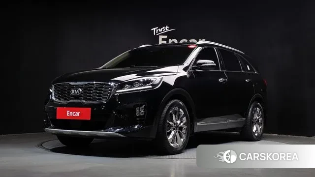 Kia The New Sorento 2019 Серый из Кореи