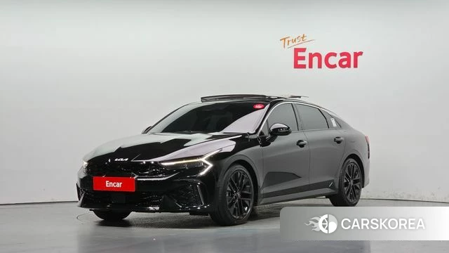 Kia The New K5 3rd generation 2023 Черный из Кореи