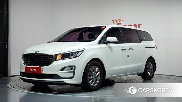Kia The New Carnival 2020 Белый из Кореи