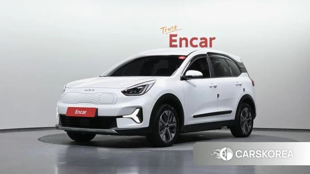 Kia Niro Plus 2022 Белый из Кореи