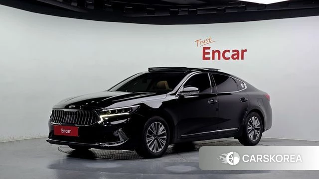 Kia K7 Premier Hybrid 2020 Черный из Кореи