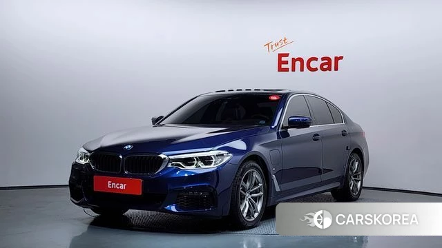 BMW 5 Series (G30) 2020 Синий из Кореи