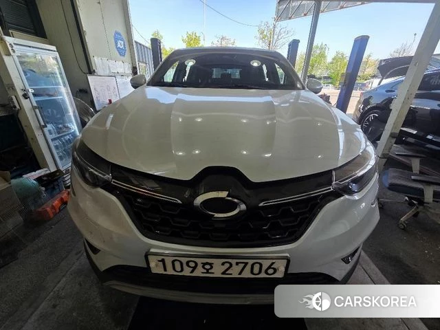 Renault Korea (Samsung) XM3 2022 Белый из Кореи