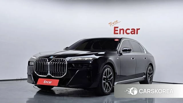 BMW 7 Series (G70) 2025 Серый из Кореи