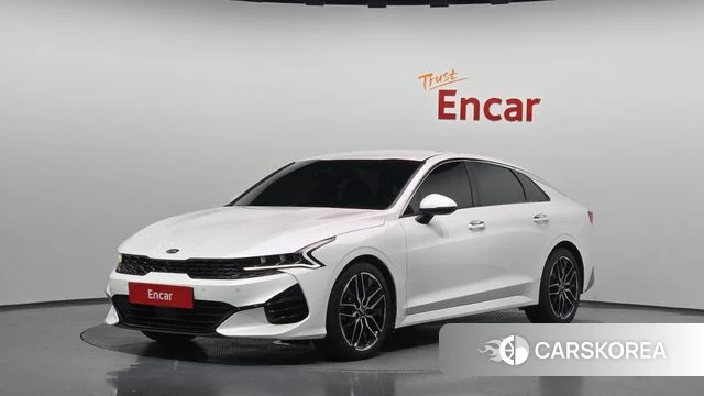 Kia K5 3rd generation 2021 Белый из Кореи