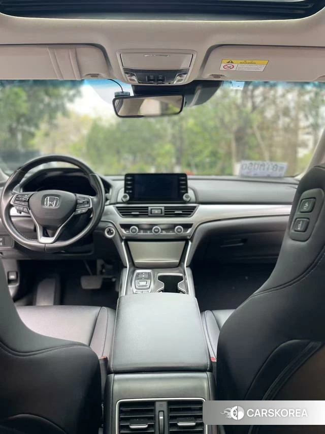 Honda Accord 2021 Белый из Китая