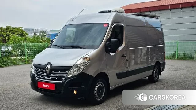 Renault Korea (Samsung) Master 2019 Серебряный из Кореи