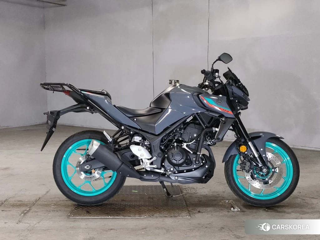 Проданный Yamaha MT-03 2023 из Японии