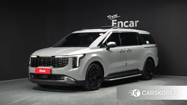 Kia The New Carnival 4th Generation 2024 Серебристо-серый из Кореи