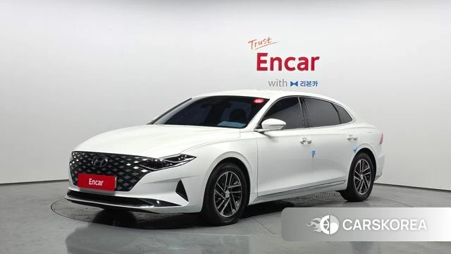 Hyundai The New Grandeur IG 2020 Белый из Кореи