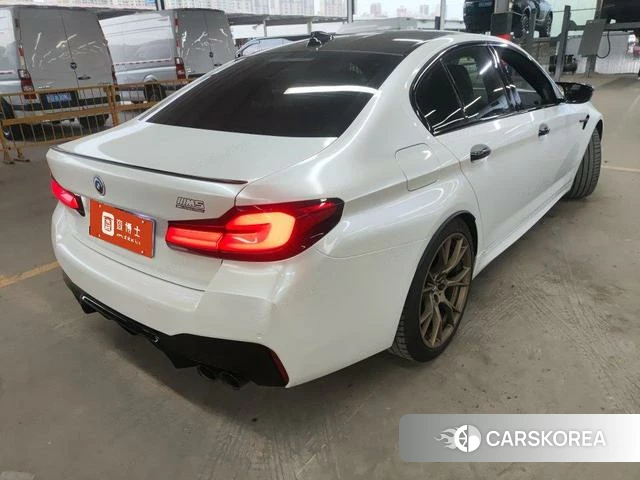 BMW M5 2023 Белый из Китая