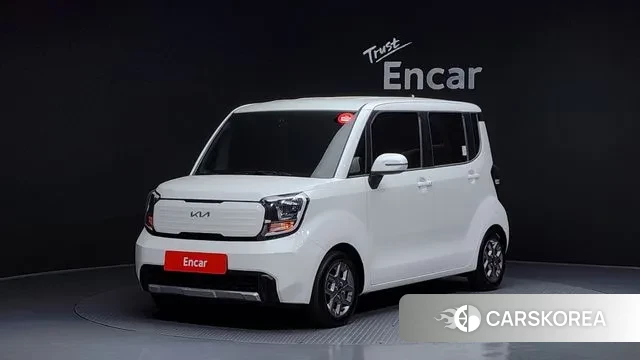Kia The New Kia Ray 2024 Белый из Кореи