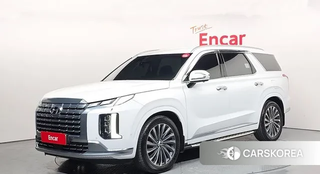 Hyundai The New Palisade 2023 Белый из Кореи