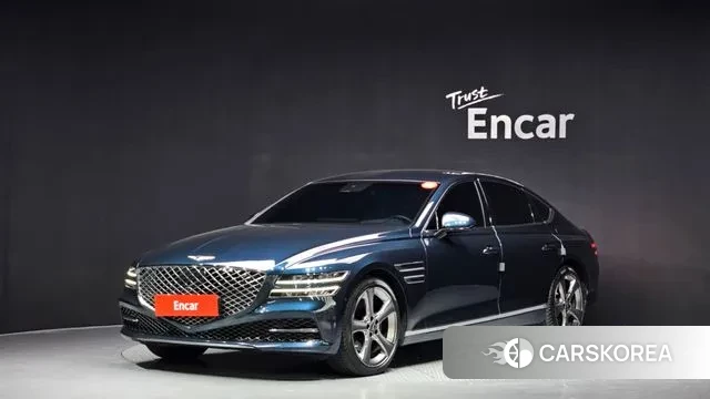 Genesis G80 (RG3) 2020 Синий из Кореи