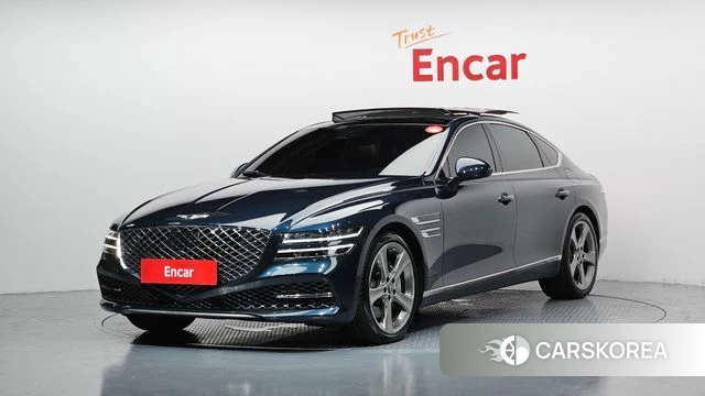 Genesis G80 (RG3) 2021 Синий из Кореи