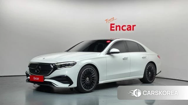 Mercedes-Benz E-Class W214 2025 Белый из Кореи