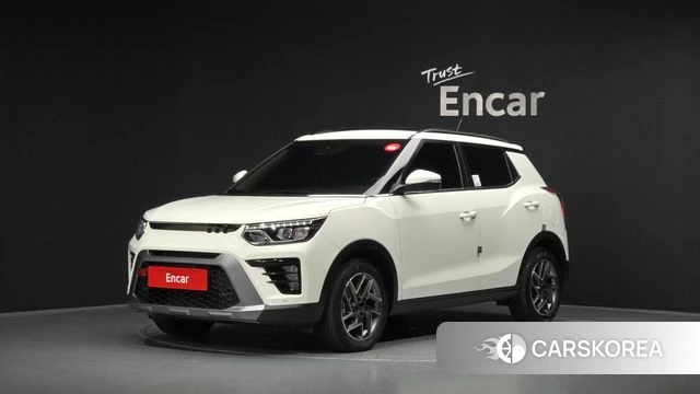 Ssangyong The New Tivoli 2024 Белый из Кореи