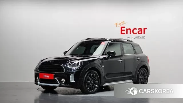 Mini Cooper Countryman 2024 Черный из Кореи