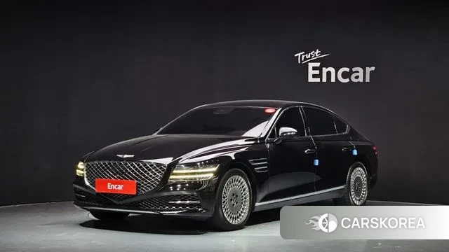 Genesis G80 (RG3) 2021 Черный из Кореи