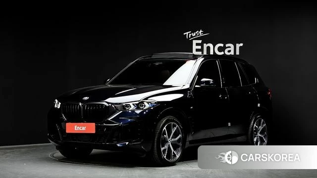 BMW X5 (G05) 2025 Черный из Кореи