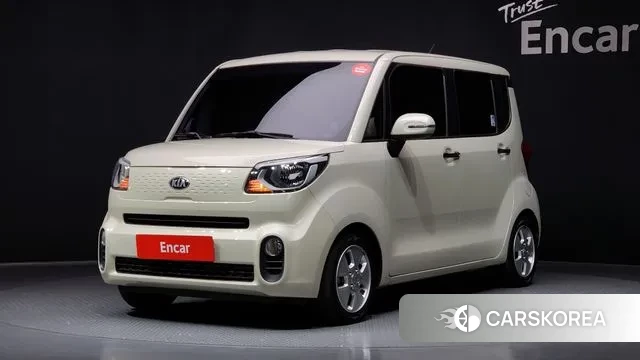 Kia The New Ray 2019 Жемчужный цвет из Кореи