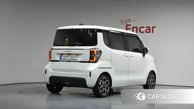 Kia The New Kia Ray 2025 Белый из Кореи