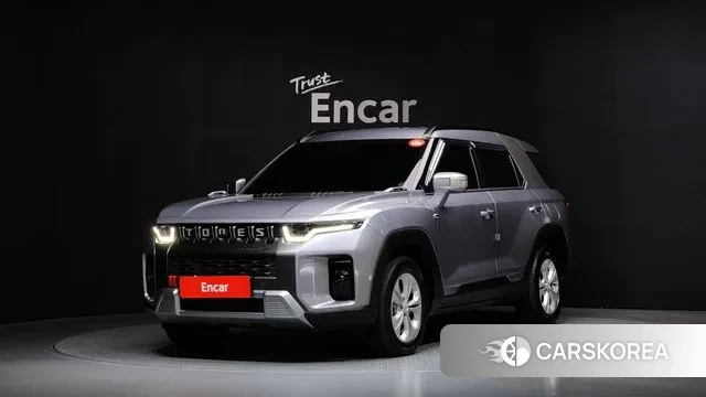 Ssangyong The New Torres 2025 Серый из Кореи