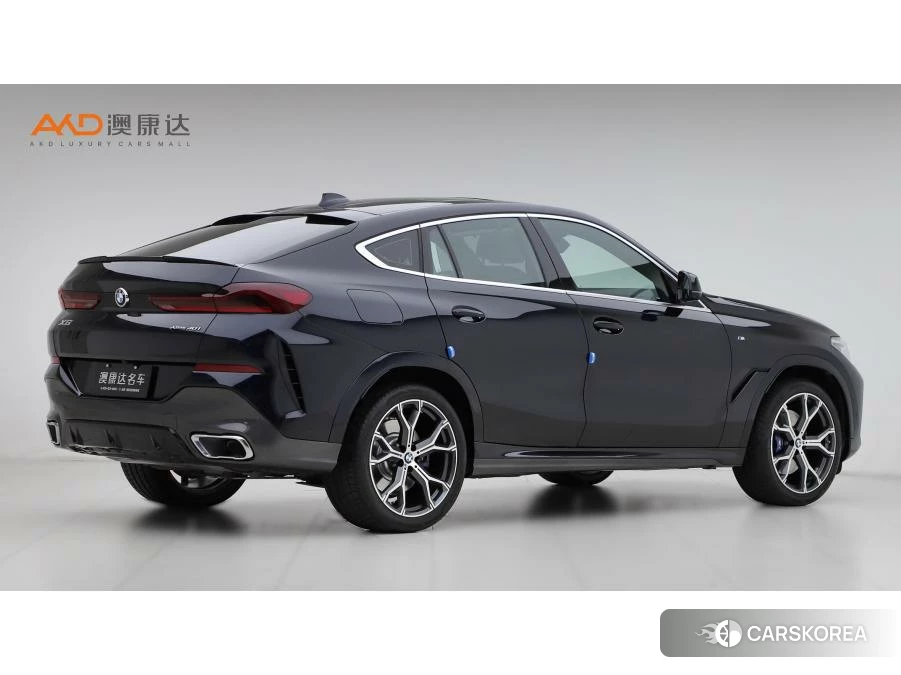 BMW X6 2020 Черный из Китая