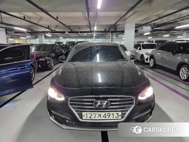Hyundai Grandeur IG 2018 Черный двухцветный из Кореи