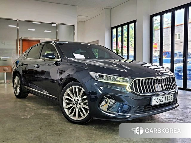 Kia K7 Premier 2020 Синий из Кореи