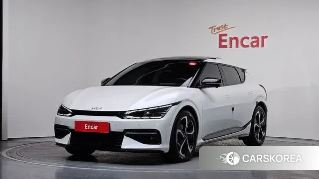 Kia EV6 2021 Белый из Кореи