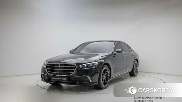 Mercedes-Benz S-Class W223 2025 Черный из Кореи