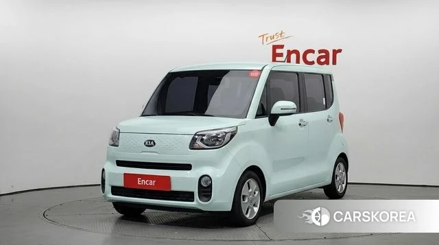 Kia The New Ray 2020 Зеленый из Кореи