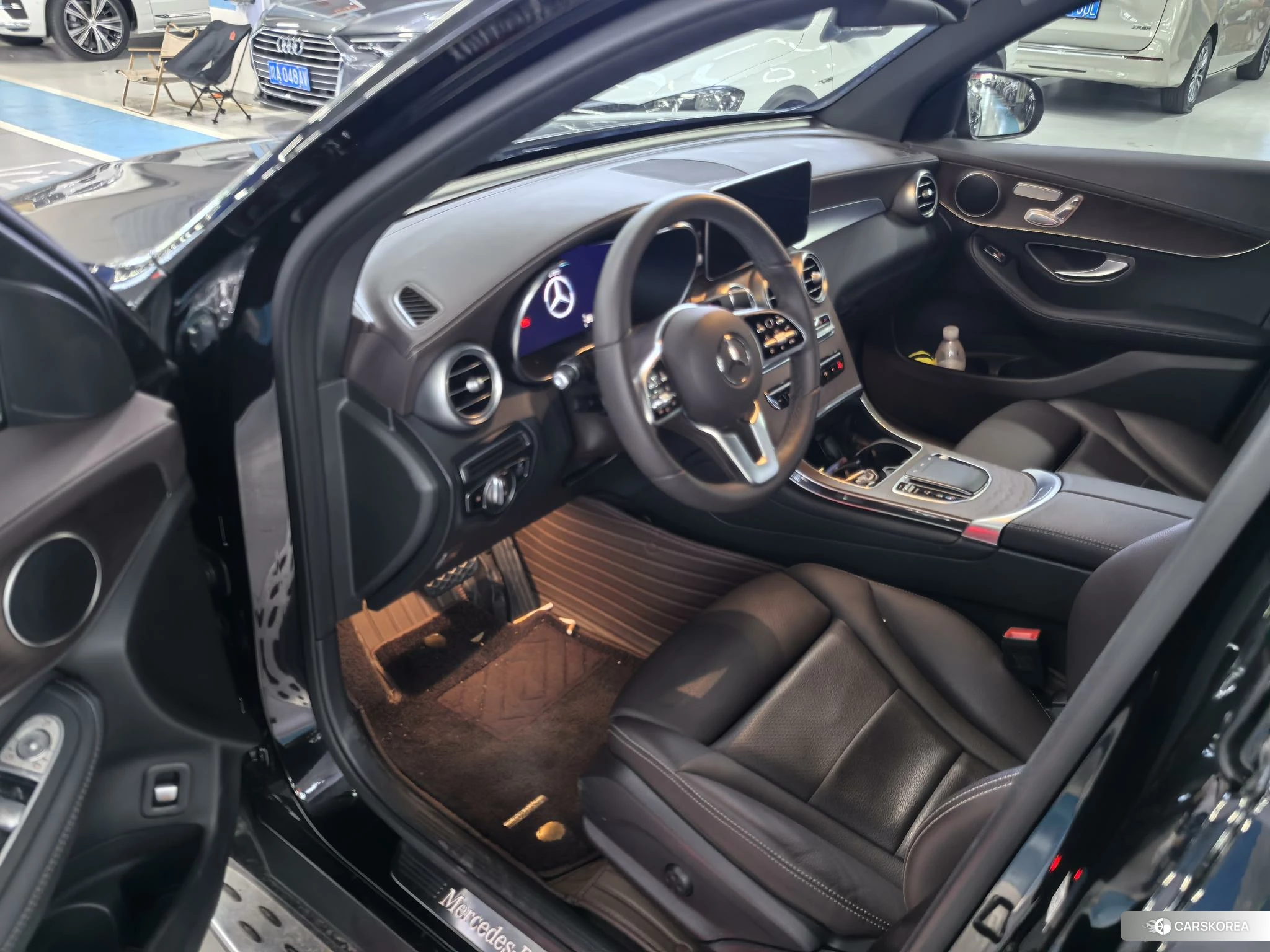 Mercedes-Benz GLC 2021 Черный из Китая