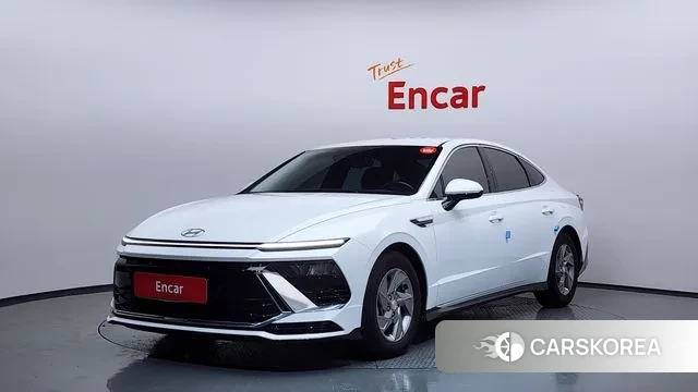 Hyundai Sonata D Edge (DN8) 2024 Белый из Кореи
