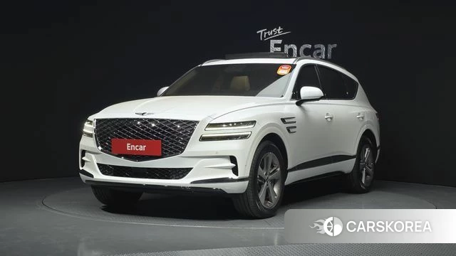 Genesis GV80 2023 Белый из Кореи