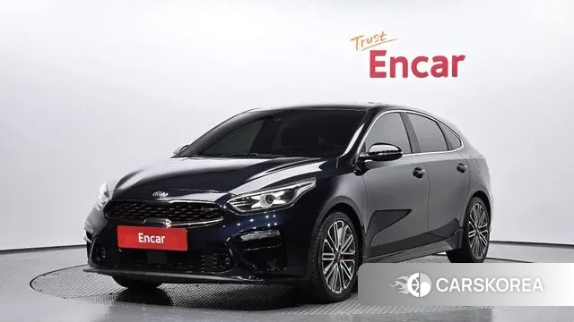 Kia Come New K3 2018 Синий из Кореи