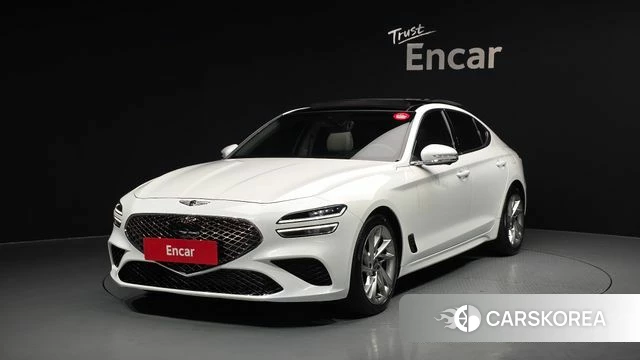 Genesis The New G70 2021 Белый из Кореи