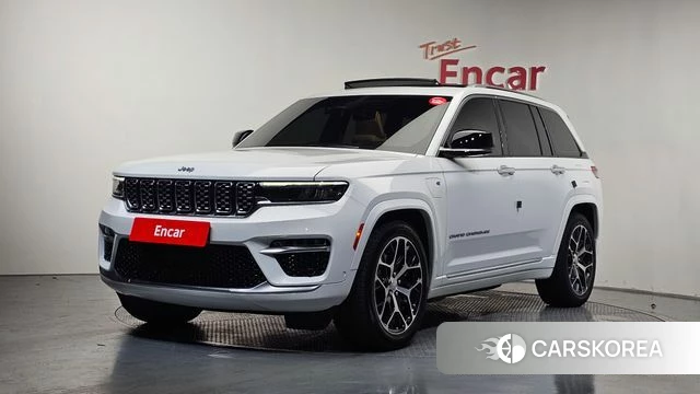 Jeep Grand Cherokee (WL) 2023 Белый из Кореи
