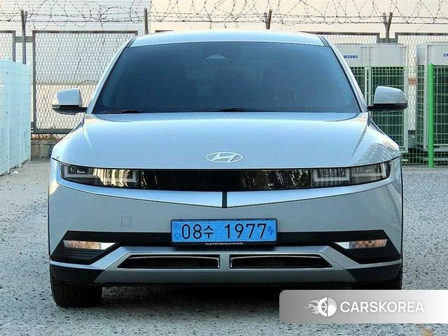 Hyundai Ionic 5 2022 Серебряный из Кореи