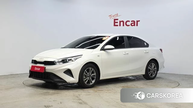 Kia The New K3 2nd generation 2022 Белый из Кореи